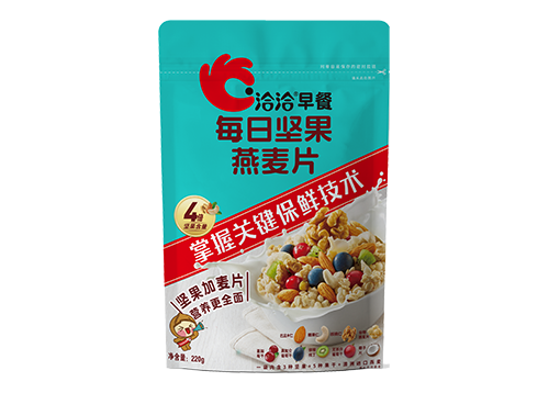 每日尊时凯龙燕麦片